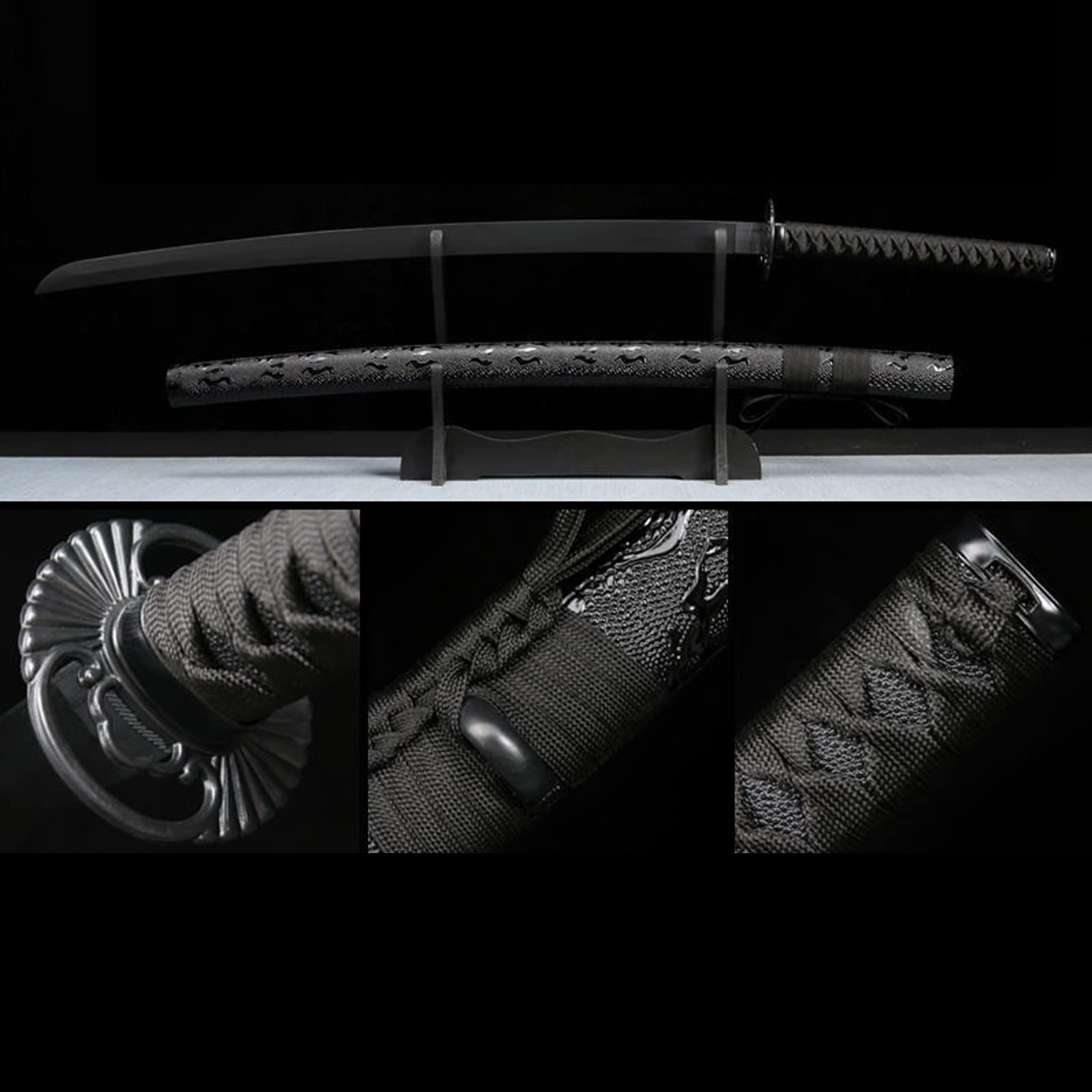 Amazon.co.jp: 木刀 鞘付き 居合刀 竹製ナイフ 軽量 太陽の花の形 模造