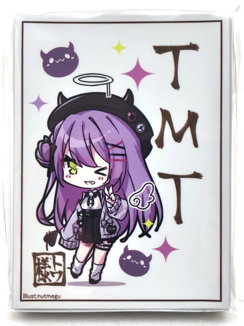 Amazon.co.jp: 常闇トワ トワ様 TMT トワ様マジ天使 カードスリーブ