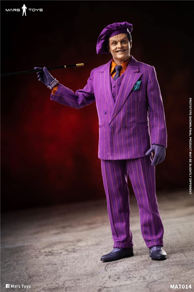 Amazon | 「AC」Mars Toys MAT014 1/6 男性 1989版 Mr.JOKER