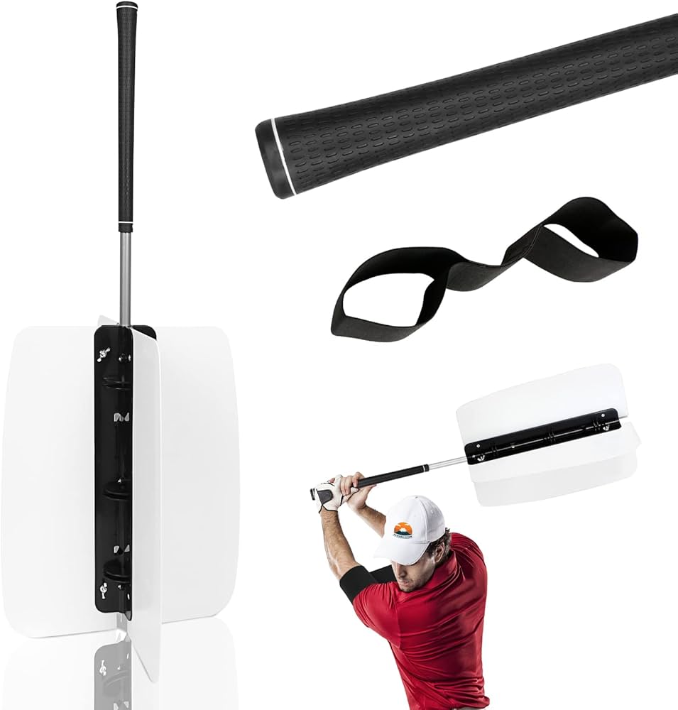 Amazon | SENUNパワースイングトレーナー 矯正バンド付き ゴルフ練習
