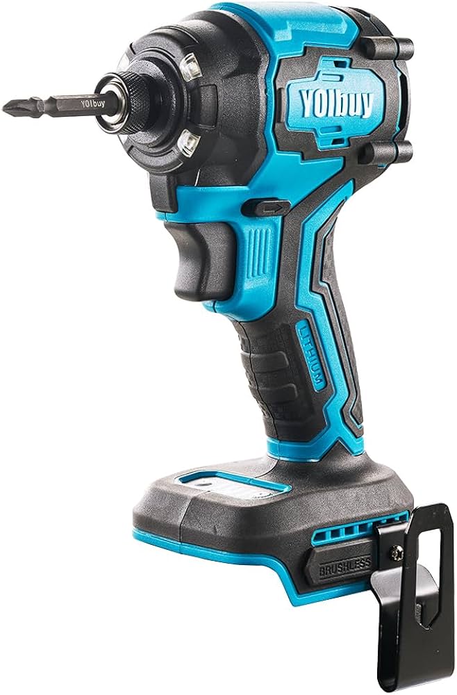 Amazon | YOIbuy PRO インパクトドライバー 充電式 4眼LED トルク230Nm