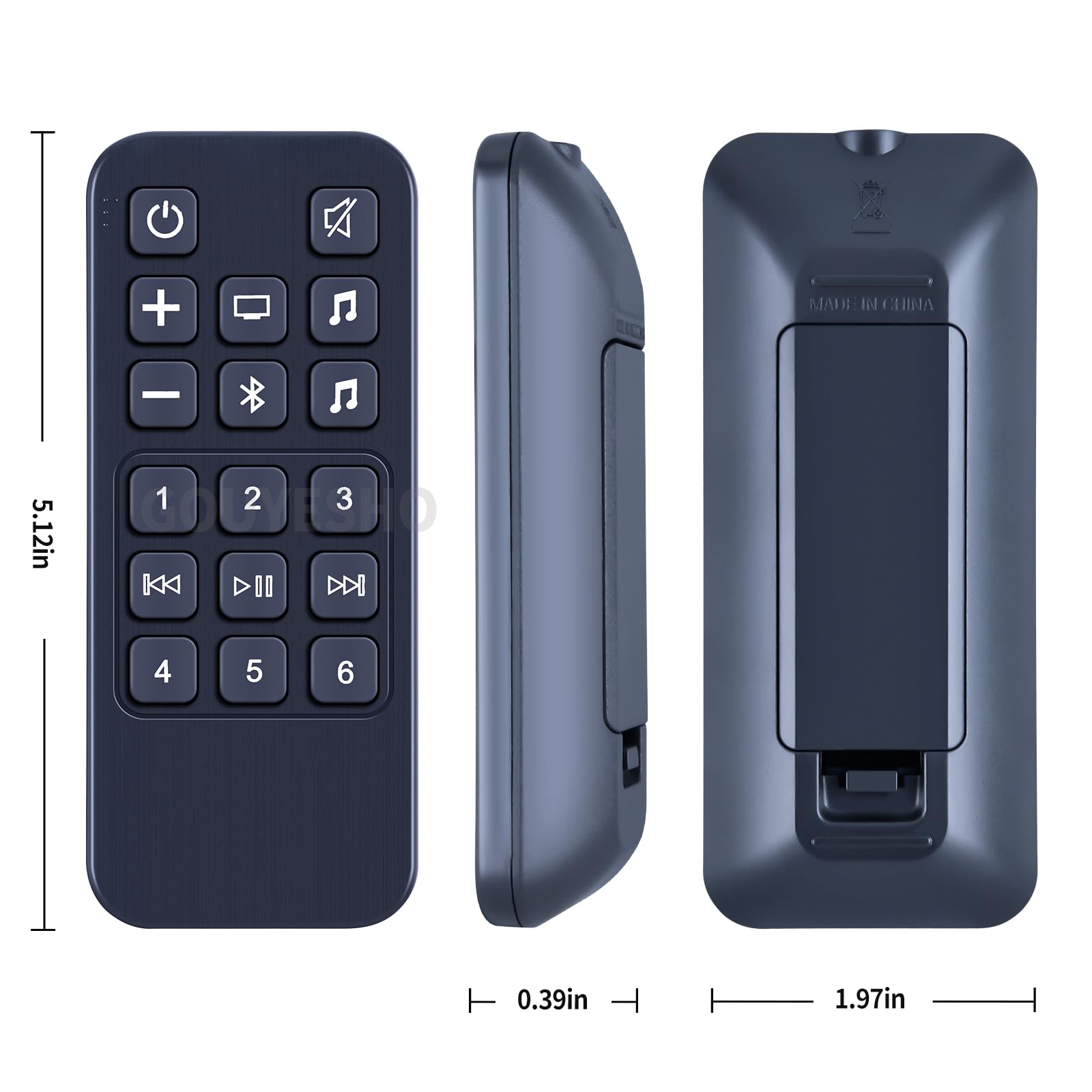 Amazon | PZL 交換用リモコン Bose Smart Soundbar 500 900スピーカー