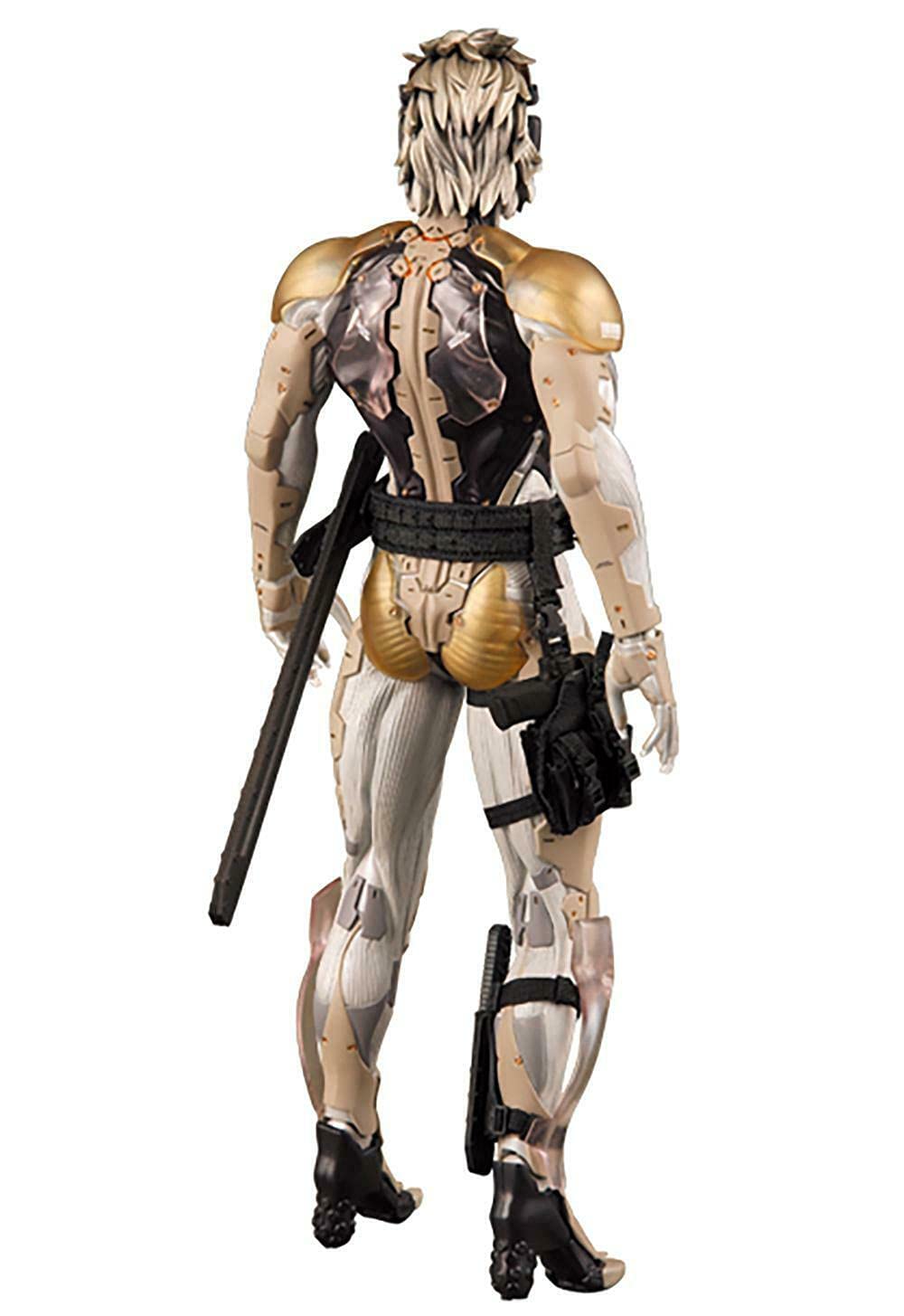 メタルギアソリッド 4 雷電 RAH メディコム・トイ （箱なし） MEDICOM