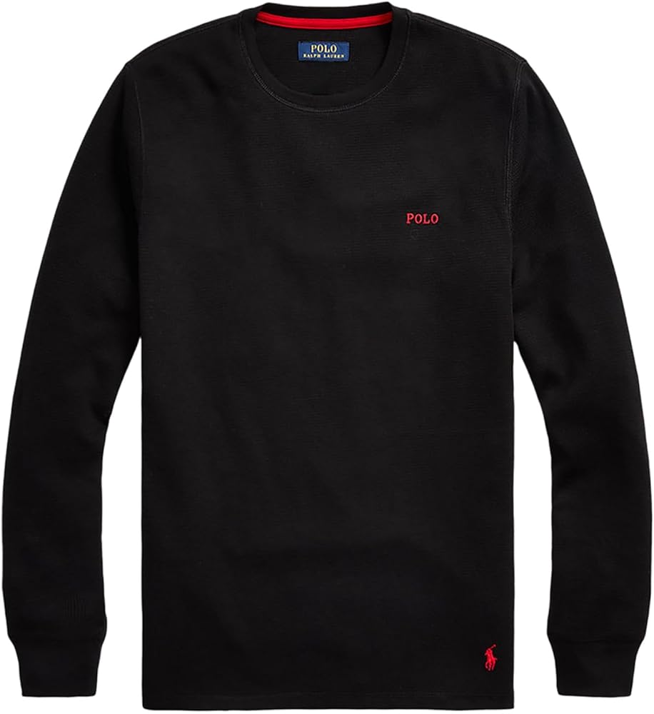 Amazon | [ポロラルフローレン] カットソー 長袖 メンズ LS Crew w