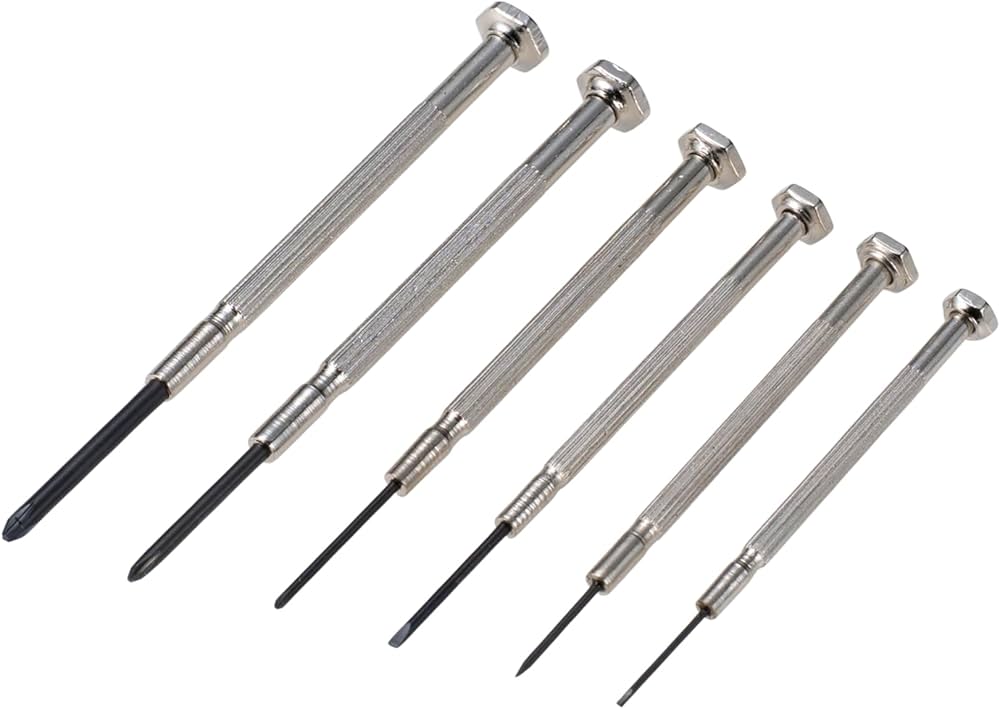 Amazon | 高儀 超精密ドライバーセット 6本組 TAKAGI ケース付き -1.0