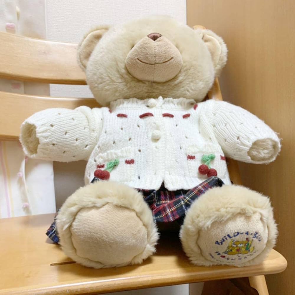 Amazon.co.jp: ビルドアベア ラッテテディ テディベア くま : おもちゃ