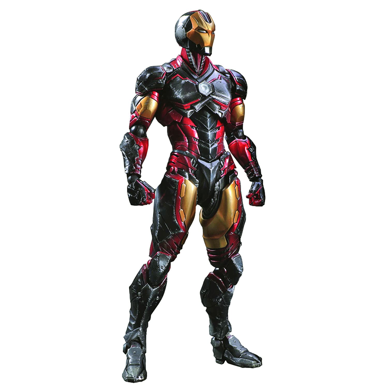 Amazon.co.jp: MARVEL COMICS VARIANT PLAY ARTS改 アイアンマン(PVC