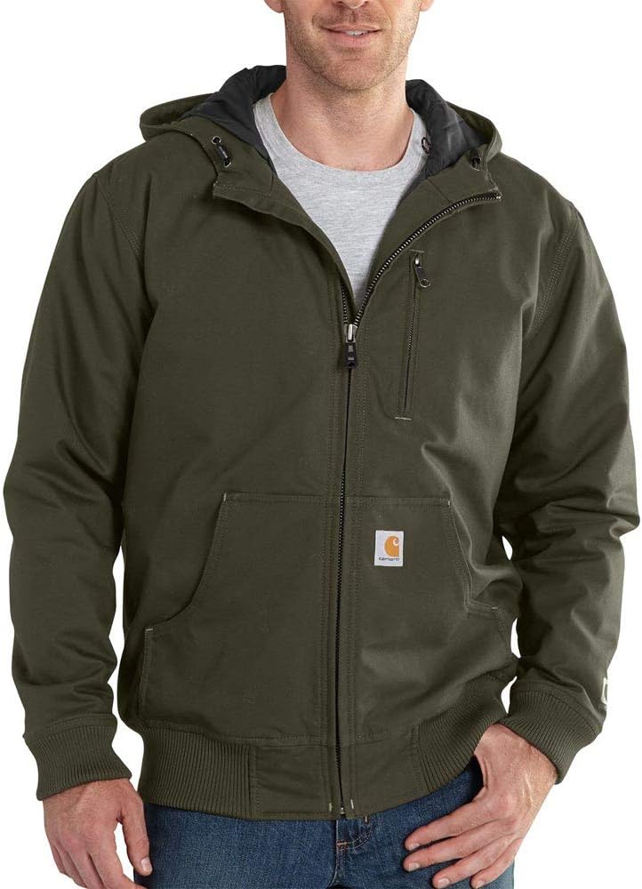 Amazon.co.jp: Carhartt Men's Quick Duck Jefferson Active Jacket