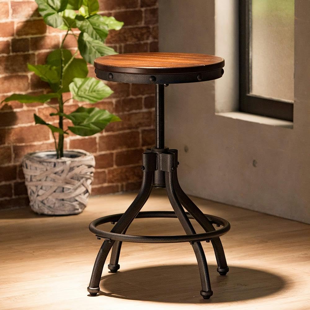 Amazon.co.jp: カインズ(CAINZ) アンティーク調スツール : ホーム