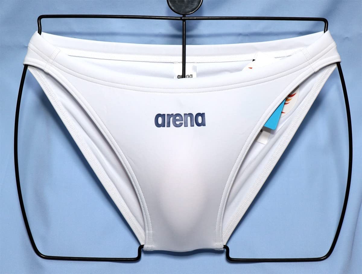 Amazon.co.jp: サイズ L ARENA ブーメランタイプ ホワイト USA 32 競