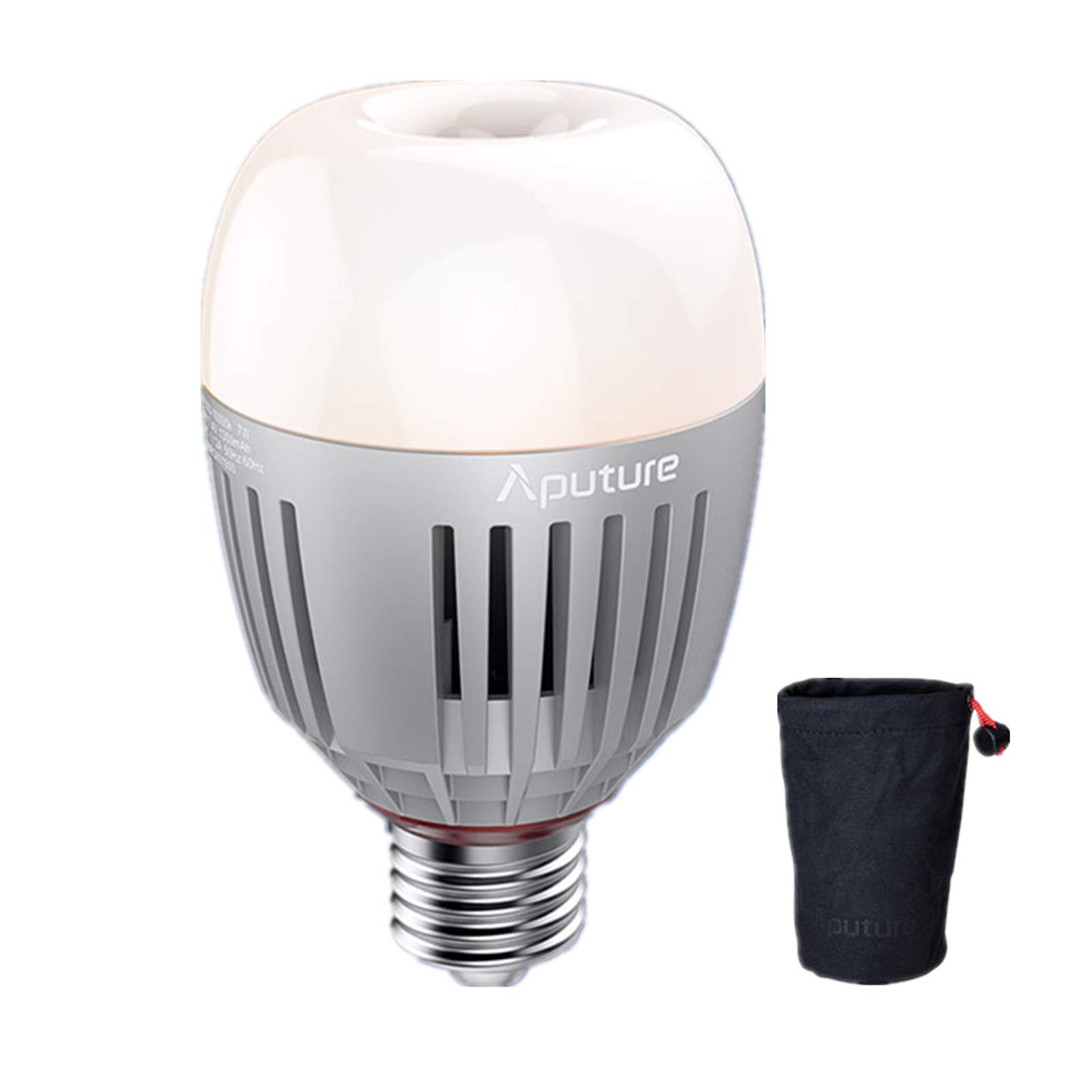 Amazon | Aputure Accent B7C 撮影電球 LED撮影ライト 7W RGBWW LED