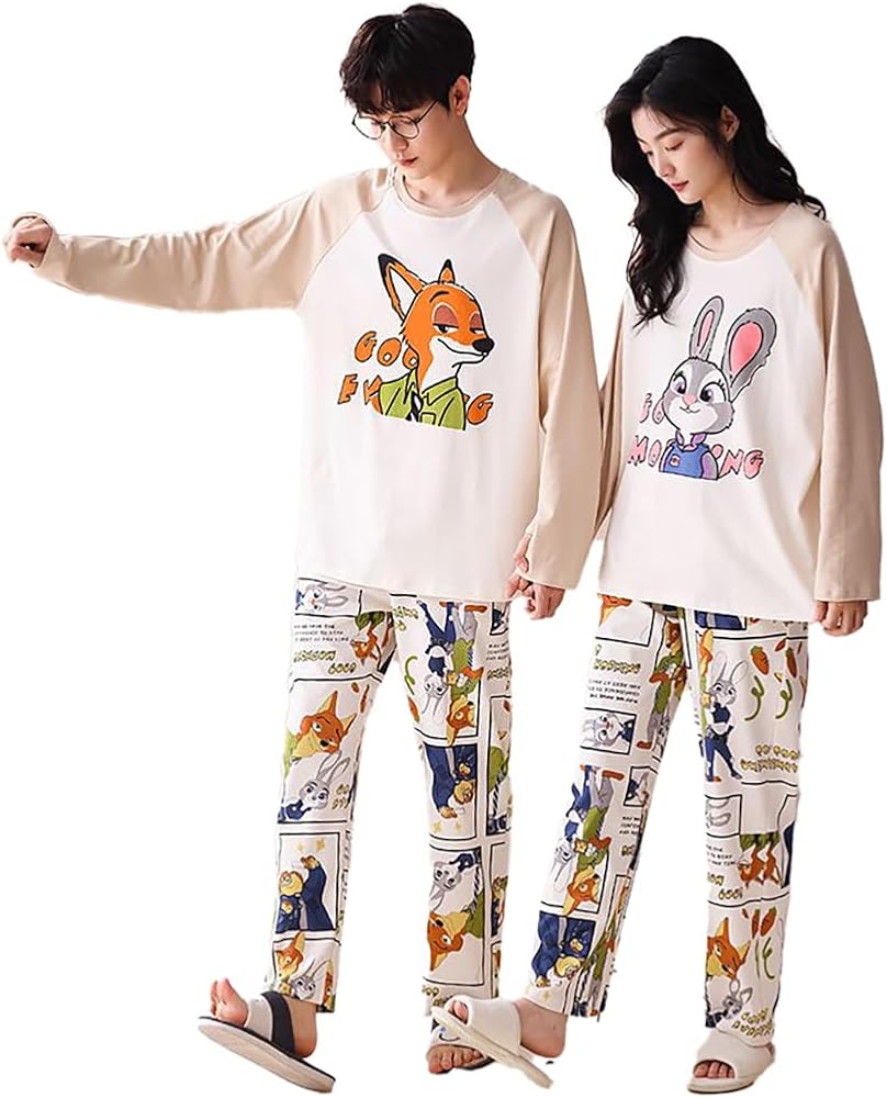 Amazon | [レモンツリーセブン] 春秋 2着セット レディース メンズ