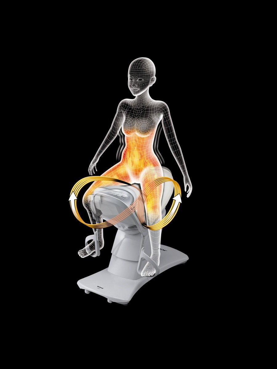 Amazon | ナショナル(National) 乗馬フィットネス機器 ジョーバ