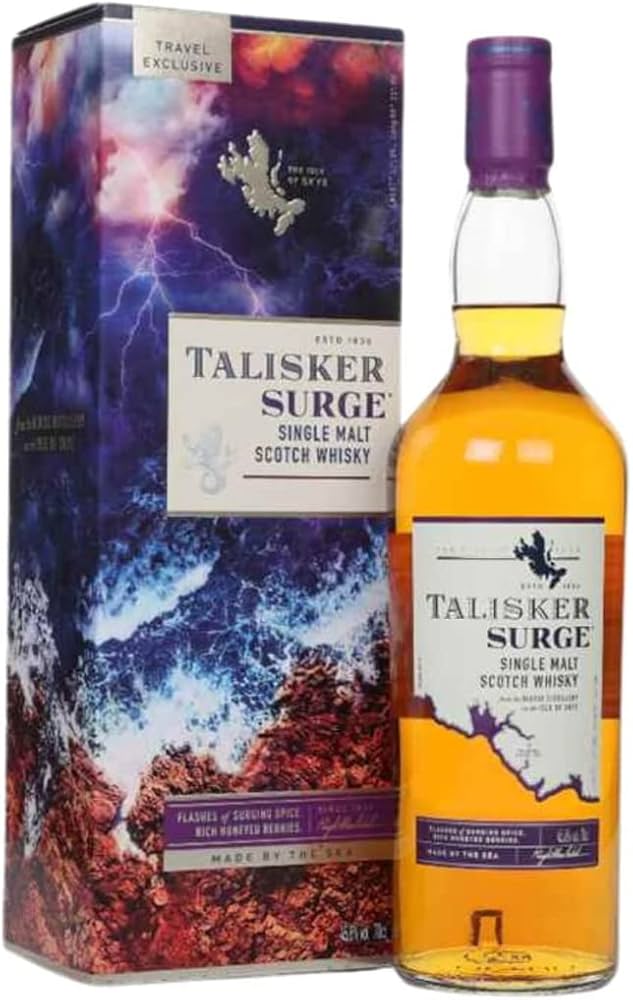 Amazon.co.jp: タリスカー サージ 700ml 45.8度 Talisker Surge