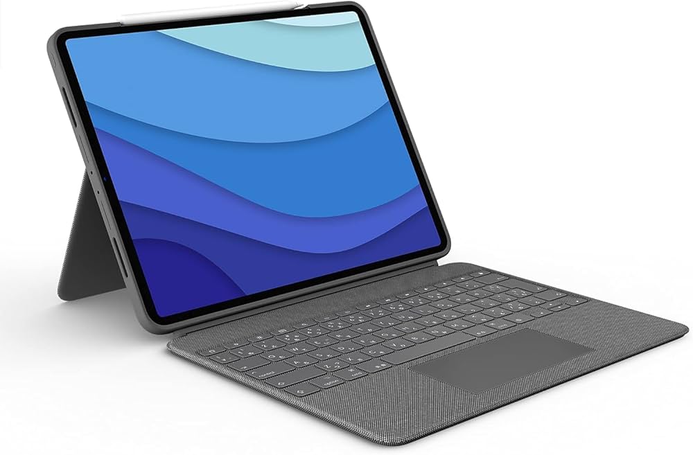 Amazon | Logitech Combo Touch iPad Pro 12.9インチ (第5世代、第6