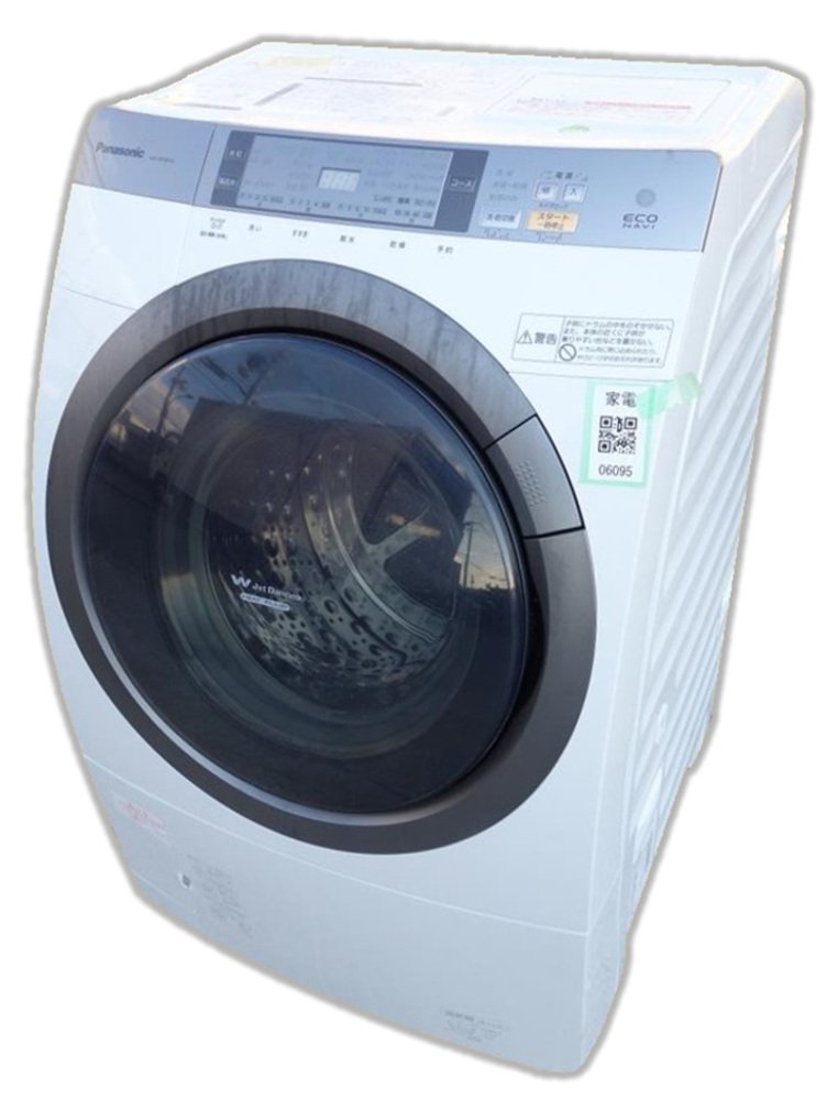 Amazon | パナソニック 9.0kg ドラム式洗濯乾燥機【左開き