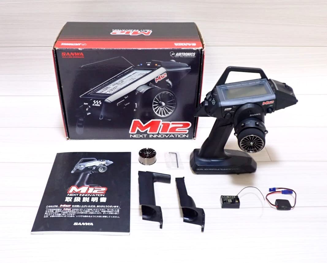 SANWA 送信機 受信機 サンワ M12 SANWA サンワ M12 受信機二個付 RS