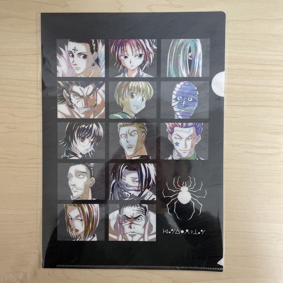 HUNTER × HUNTER Ani-art 幻影旅団 38個セット HUNTER×HUNTER最新38巻