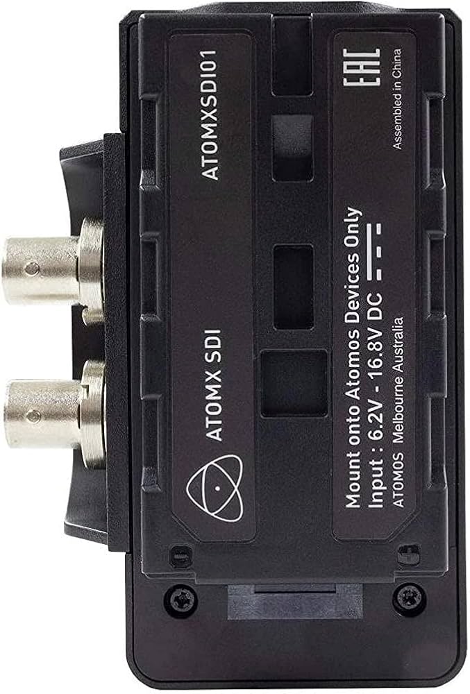 Amazon.co.jp: ATOMOS アトモス NINJA V用SDIモジュール AtomX SDI