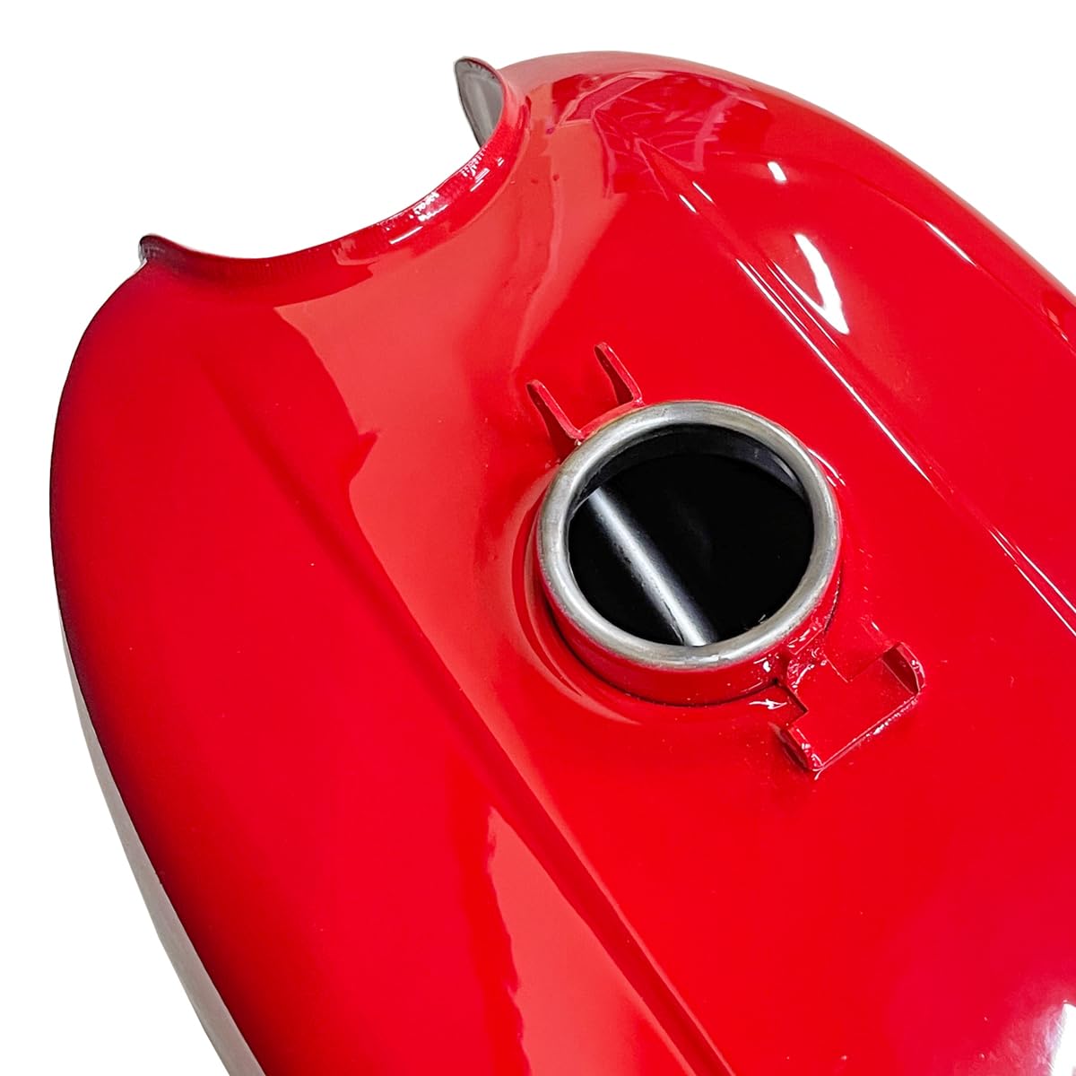 Amazon | 【616】 CB400F ガソリンタンク リプレイス品 レッド