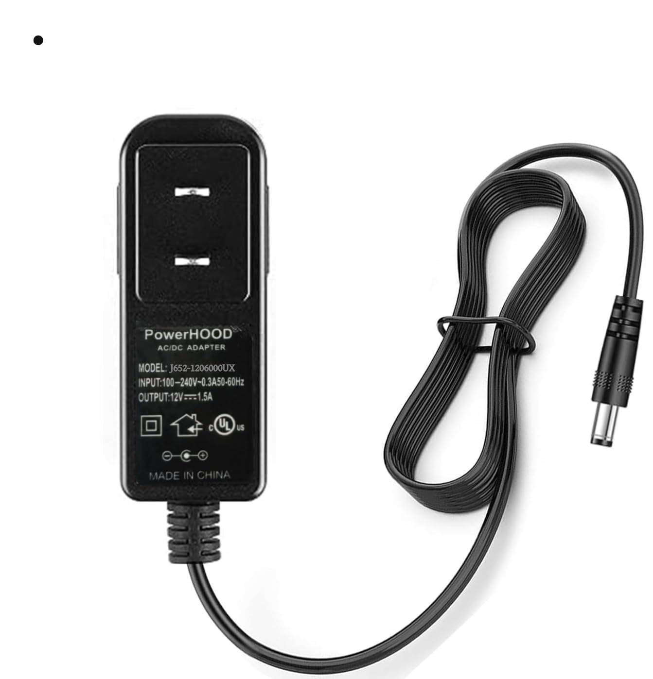 Amazon.com: PowerHOOD 12V AC/DC Adapter Compatible with Yamaha