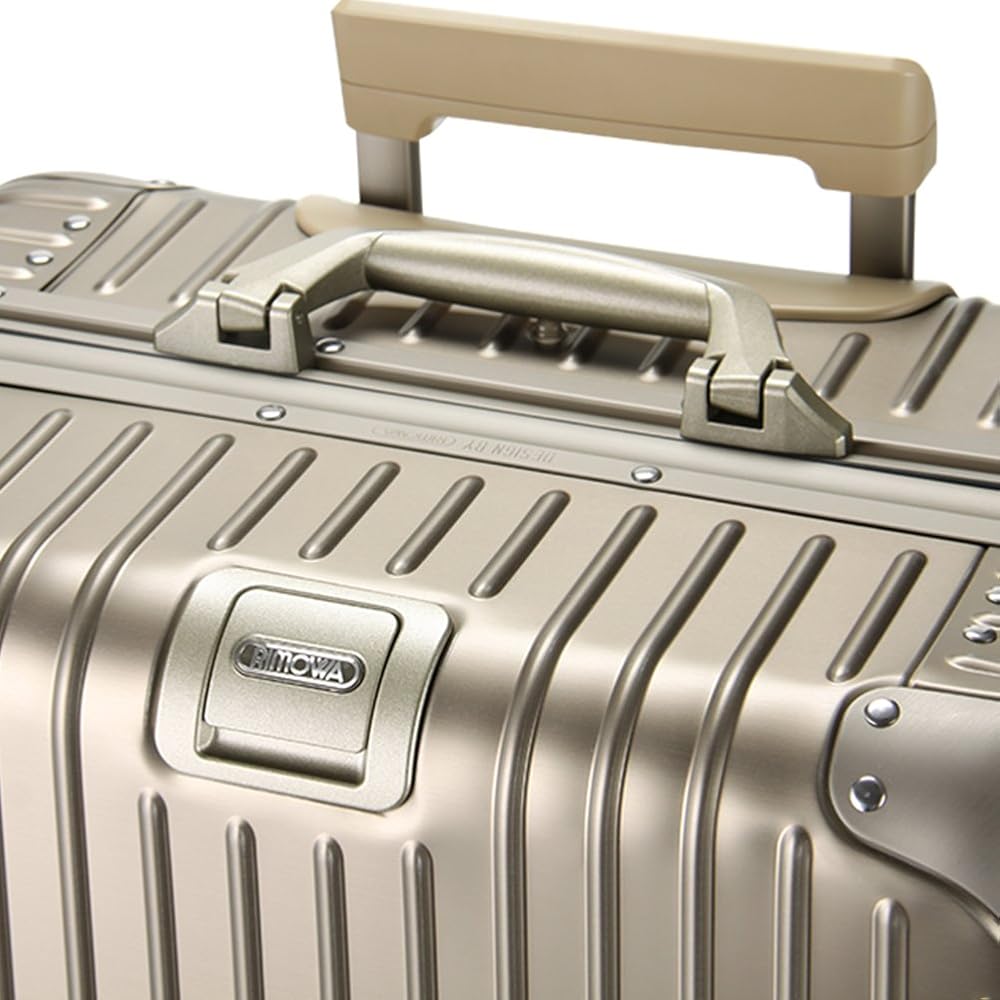 Amazon | RIMOWA スーツケース トパーズ チタニウム 67L 924.63.03.4