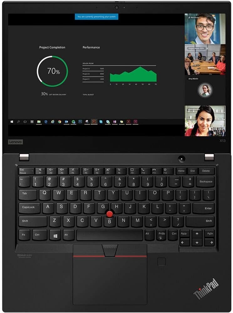 Amazon.co.jp: Lenovo ThinkPad X13 Gen 1 ノートパソコン - 13.3