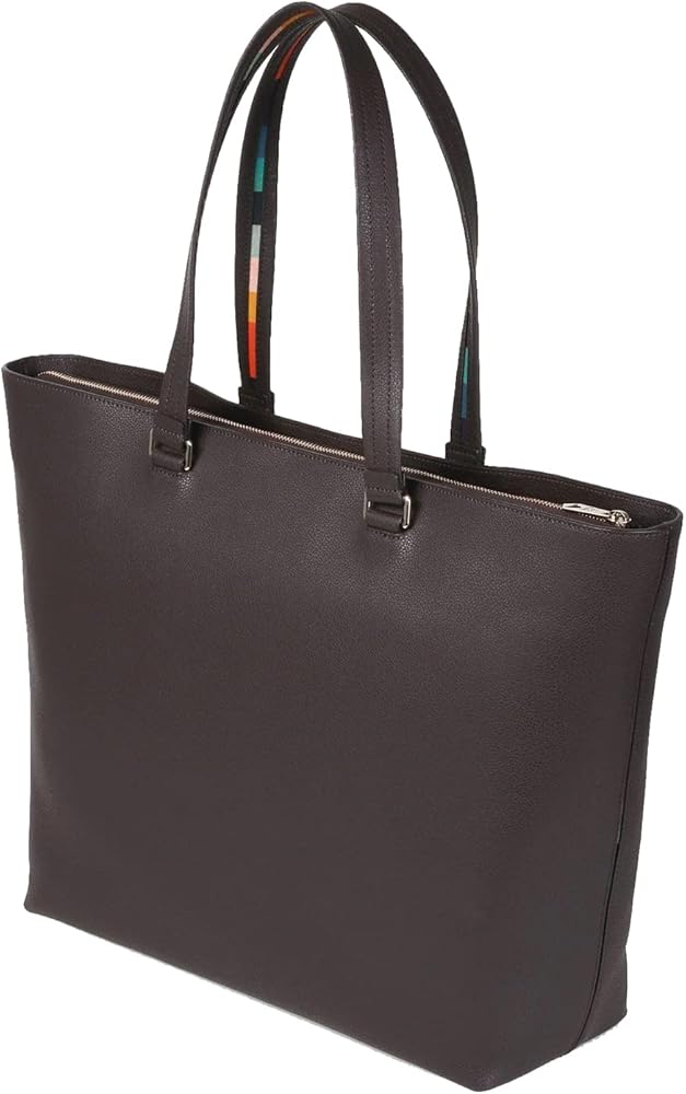 Amazon | [ポールスミス] インレイド ストライプ ハンドル トート