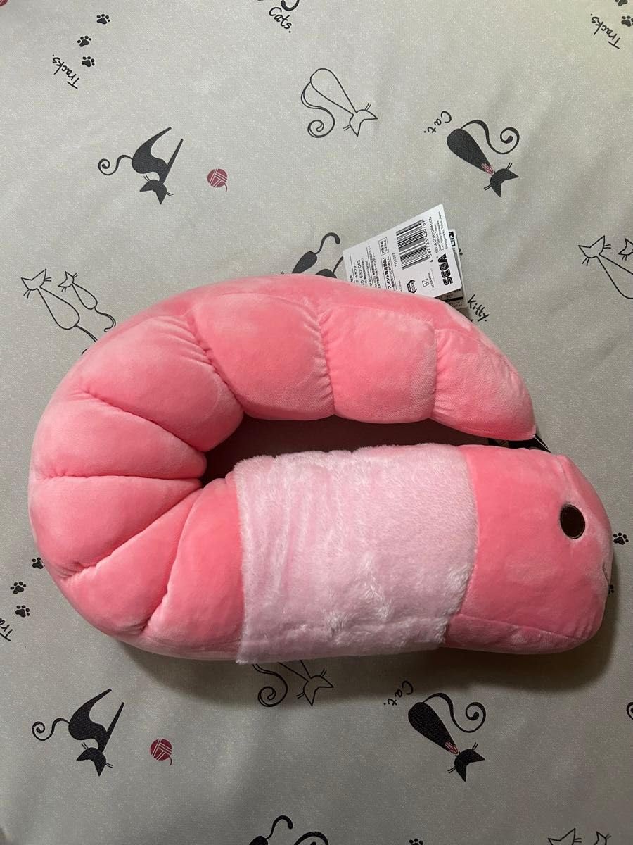 Amazon.co.jp: メダリスト ミミズ LL ぬいぐるみ 実寸大 : おもちゃ