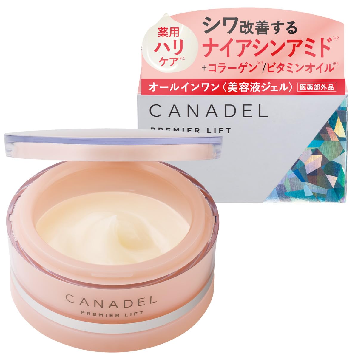 Amazon.co.jp: 【医薬部外品 ハリケア・シワ改善】 CANADEL プレミア