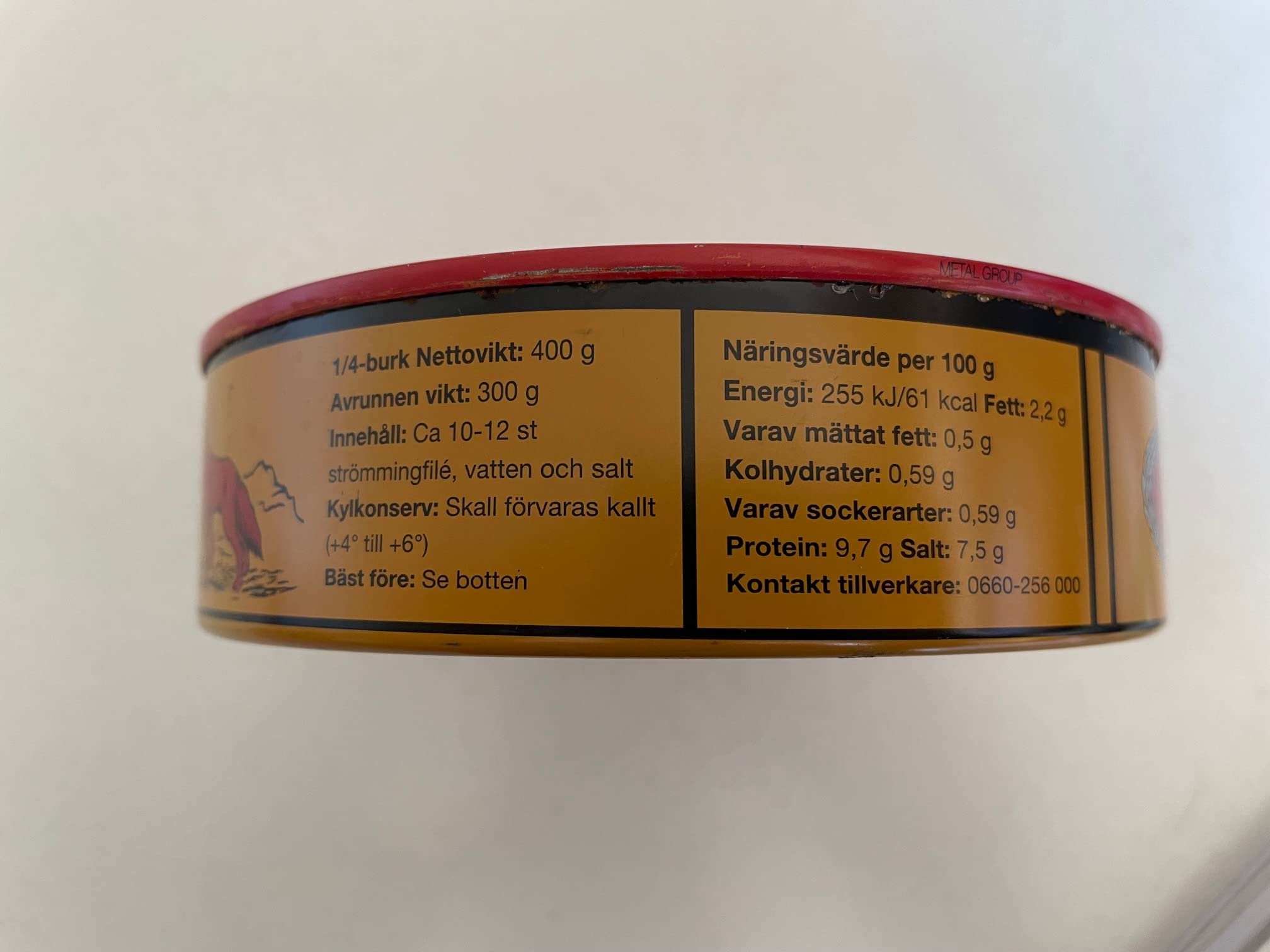 Amazon | Roda Ulven Surstromming シュールストレミング 300g