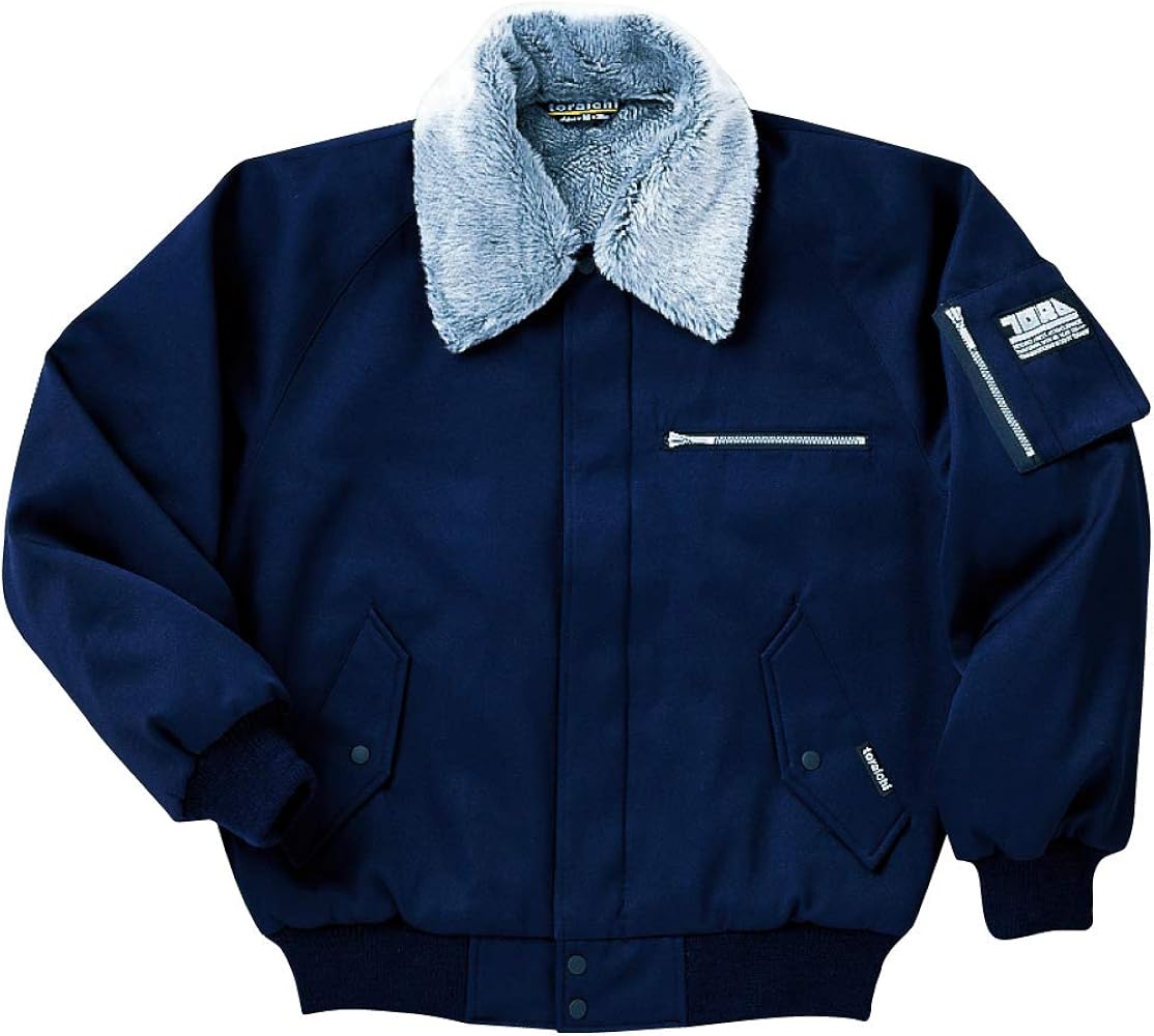 Amazon.co.jp: [寅壱] パイロットジャンパー 2530-124 TORAICHI 防寒