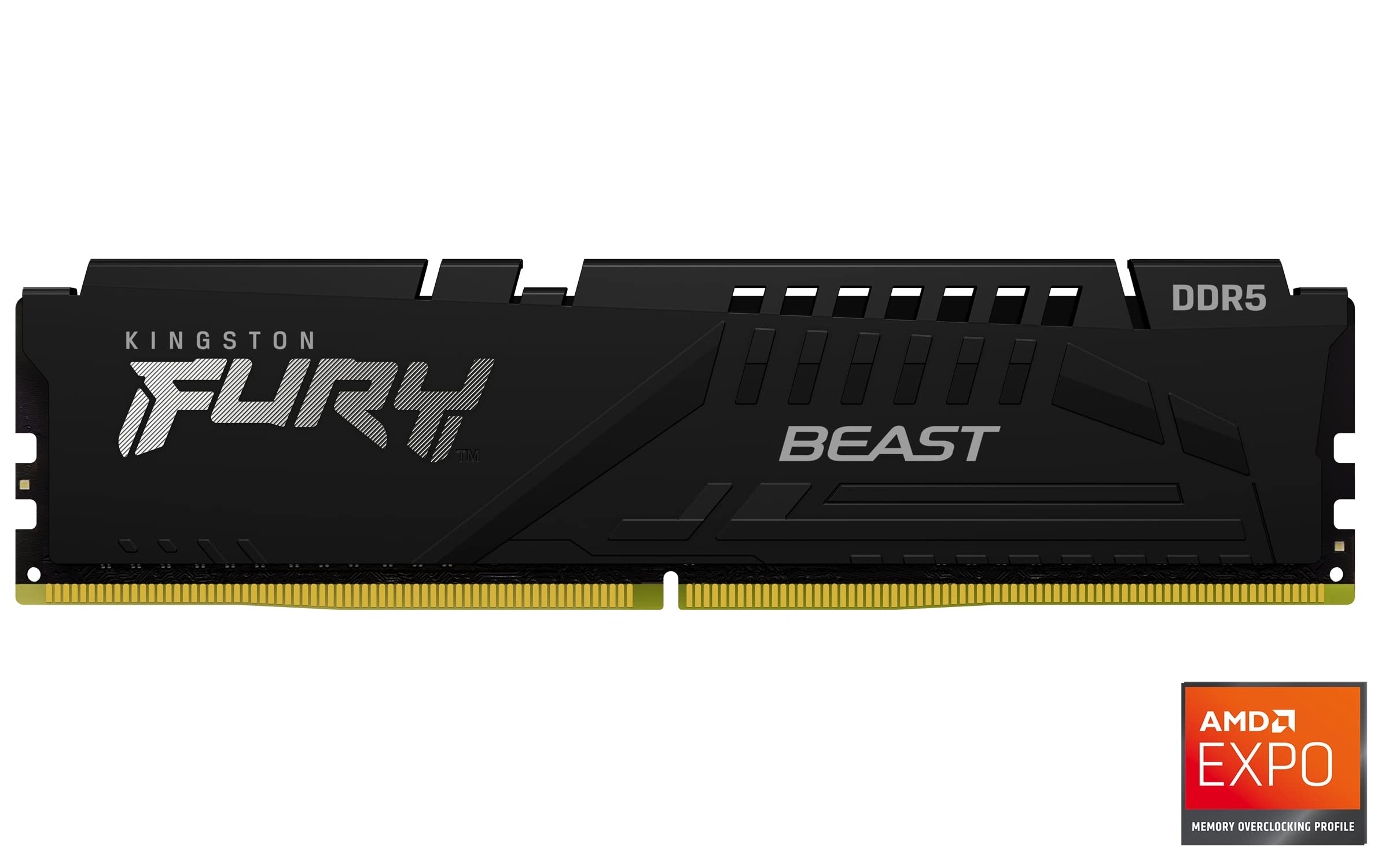 Kingston Fury Beast 32GB (2x16GB) 5600MT/s DDR5 CL36 Desktop