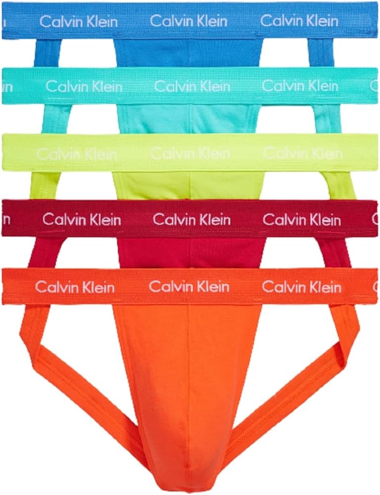 Amazon | Calvin Klein コットンストレッチ 5個パック プライドパック