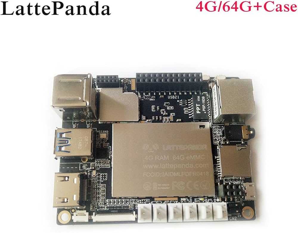 Amazon | LattePanda（4G/64GB版）フルWindows 10/Linux miniPC X86