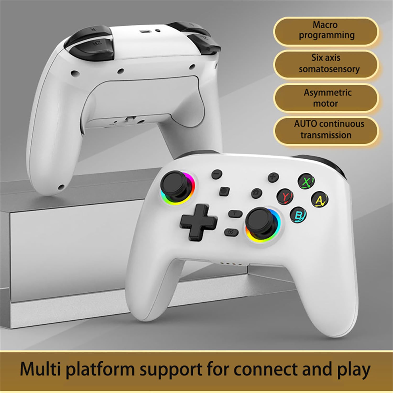 Amazon.co.jp: Switch Pro コントローラー Switch/Switch Lite と互換