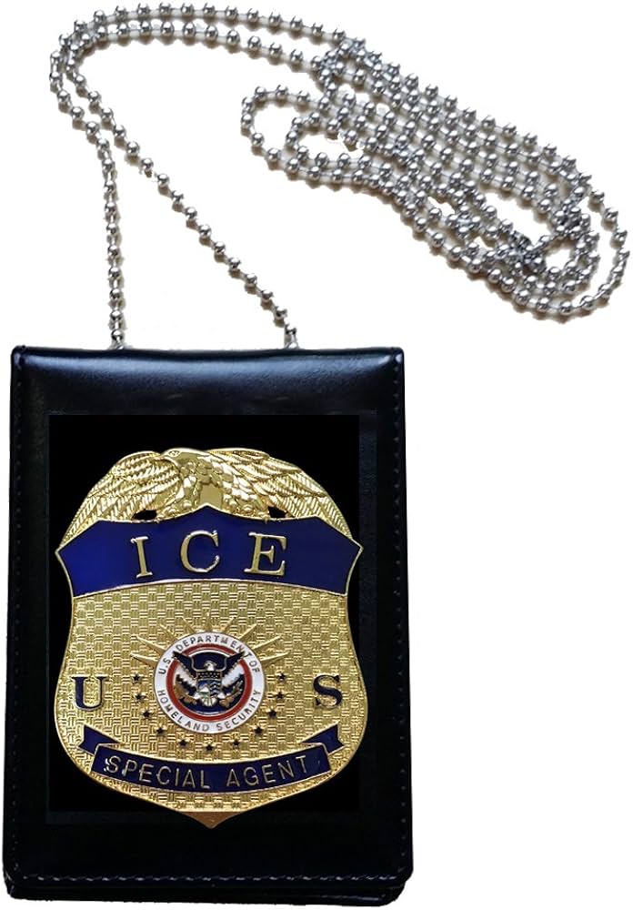 Amazon.co.jp: Cos Moments アメリカ入国管理局長官 ICE レプリカ