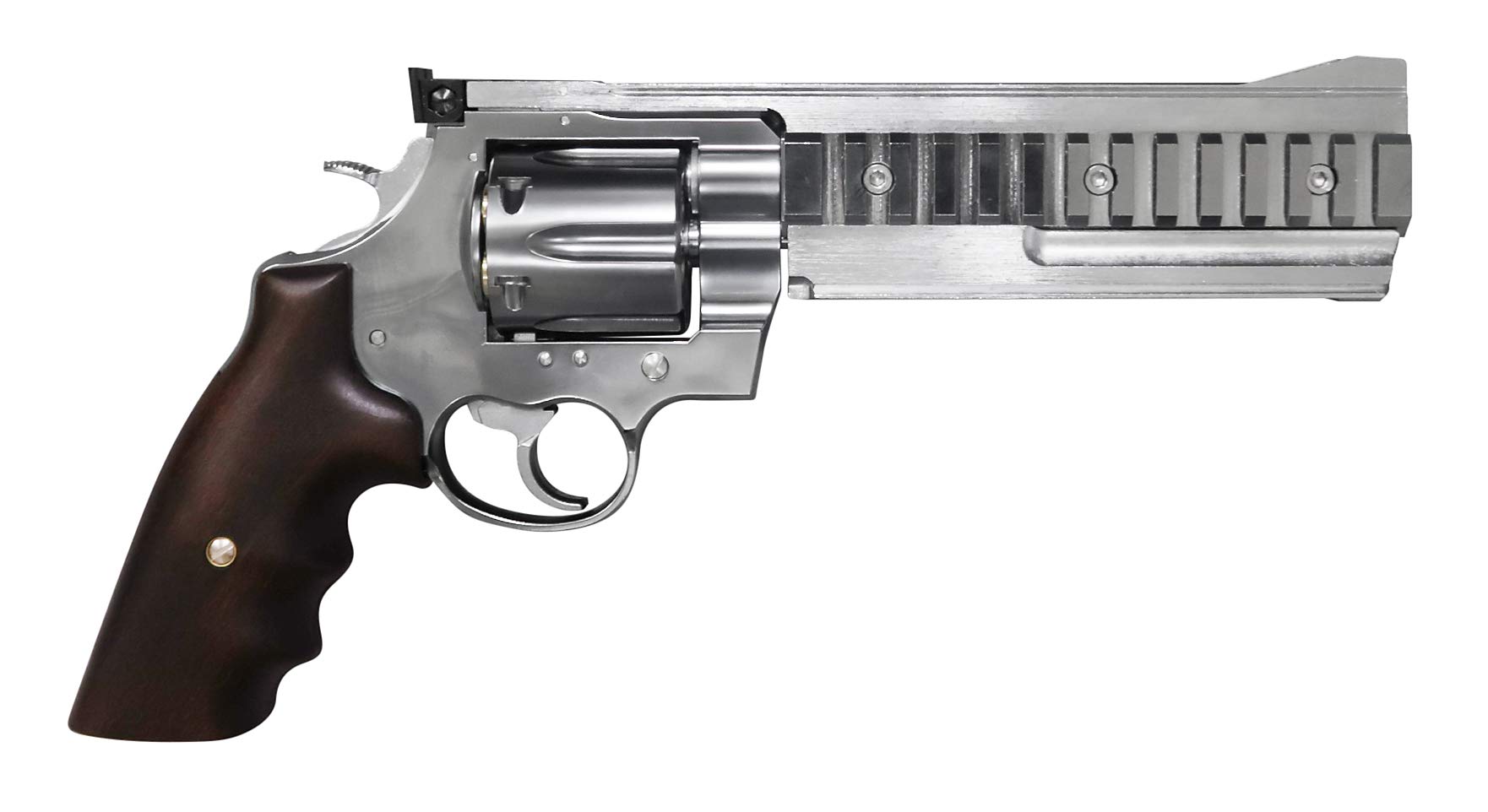 Amazon | マルシン コルト コンストリクター Mk2 シルバーABS X