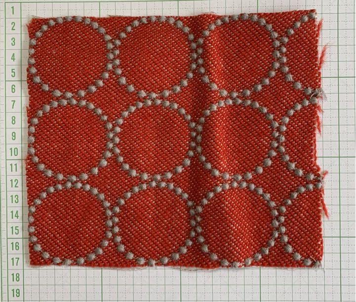 Amazon.co.jp: ミナペルホネン はぎれ タンバリン レッド 希少 : 楽器