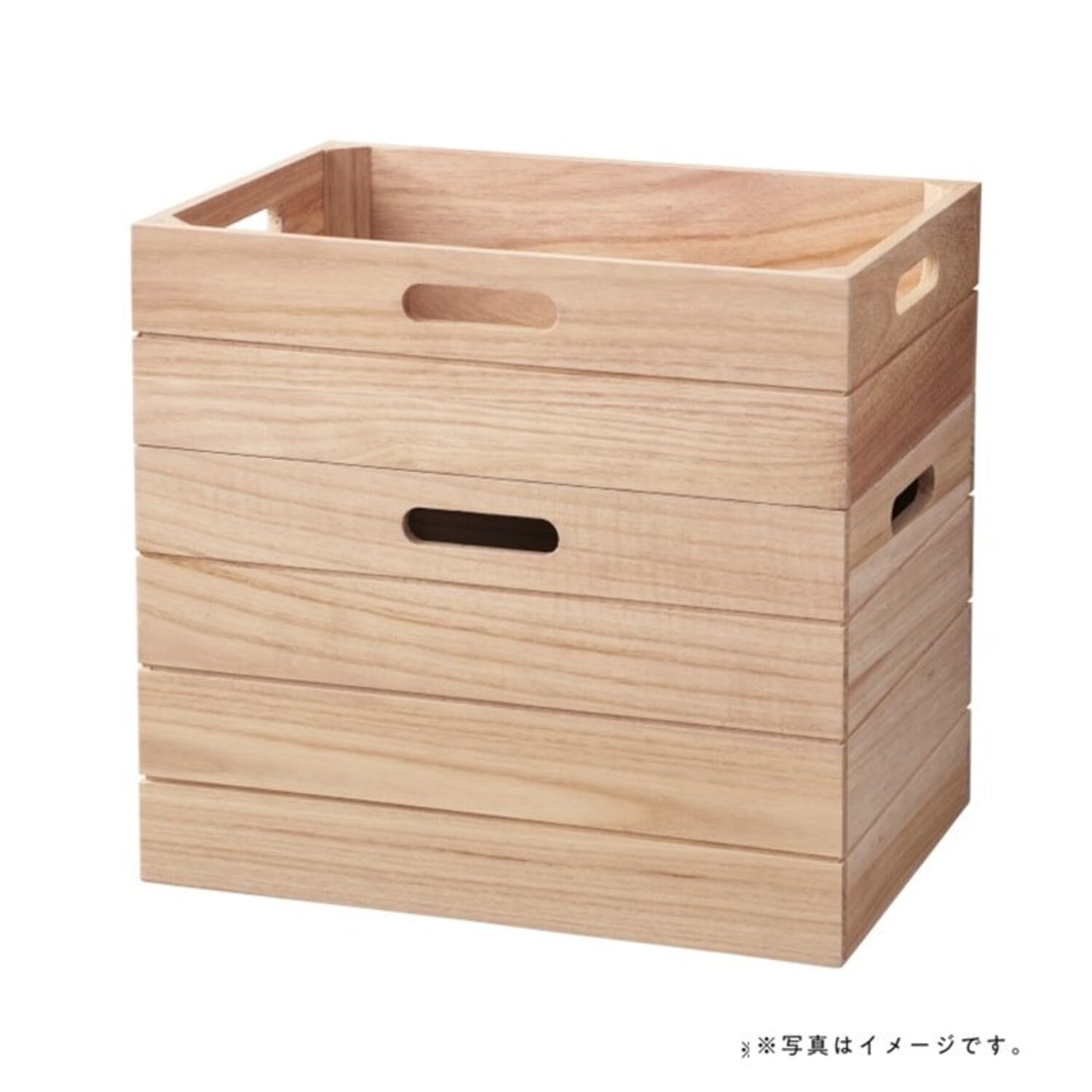 Amazon｜パール金属 収納 ボックス ケース 桐箱 桐製 深型 幅38×奥行26