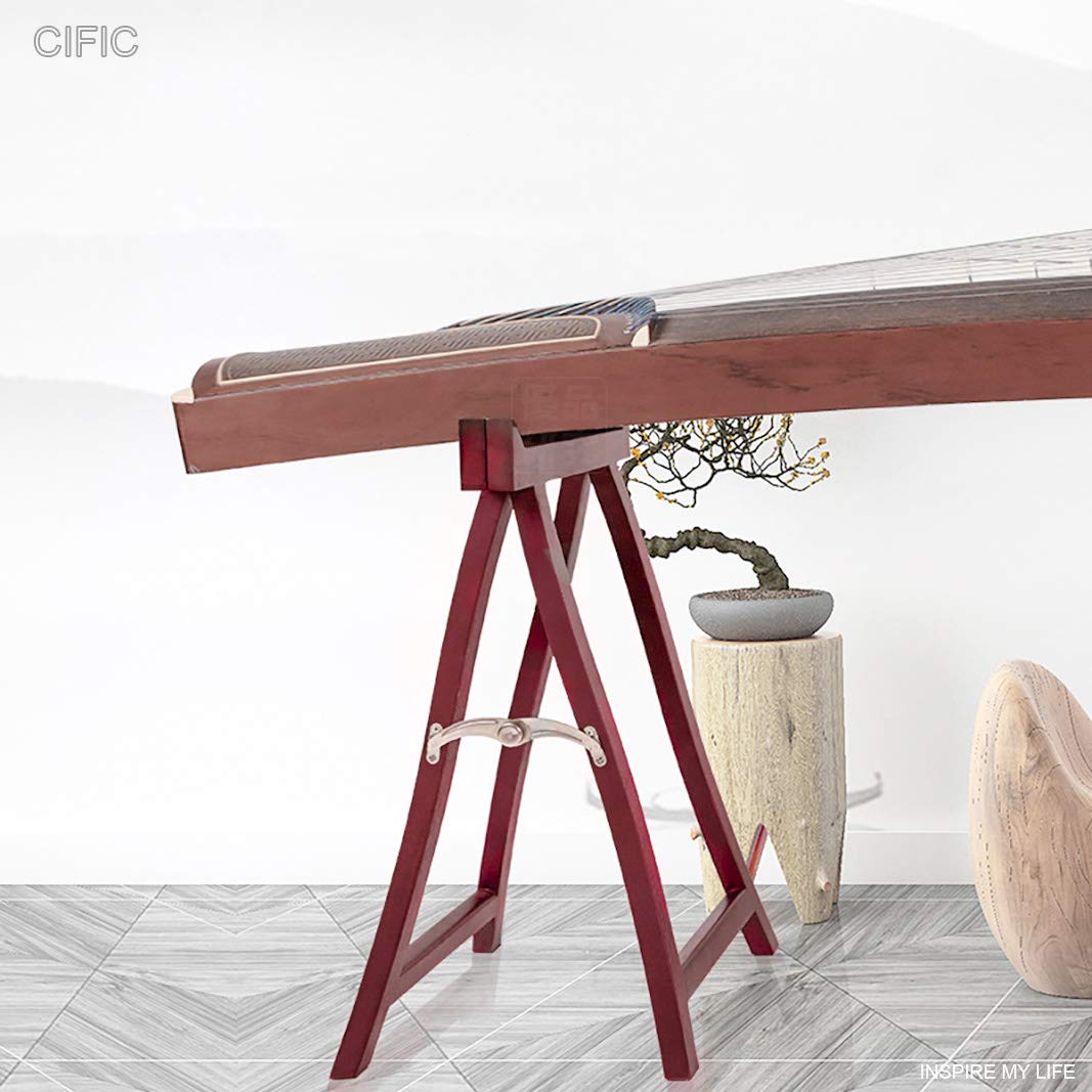 Amazon.co.jp: Cific お琴/お箏 立奏台 折りたたみ式 上質 A型スタンド