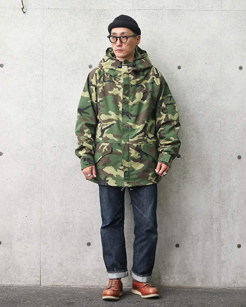 Amazon | [WAIPER] 米軍 ECWCS Gen1 COLD WEATHER PARKA（コールド