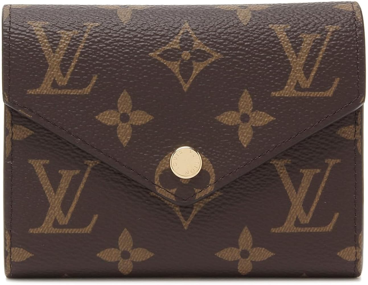 Amazon | [ルイヴィトン] 財布 折財布 レディース M62472 ブラウン 一