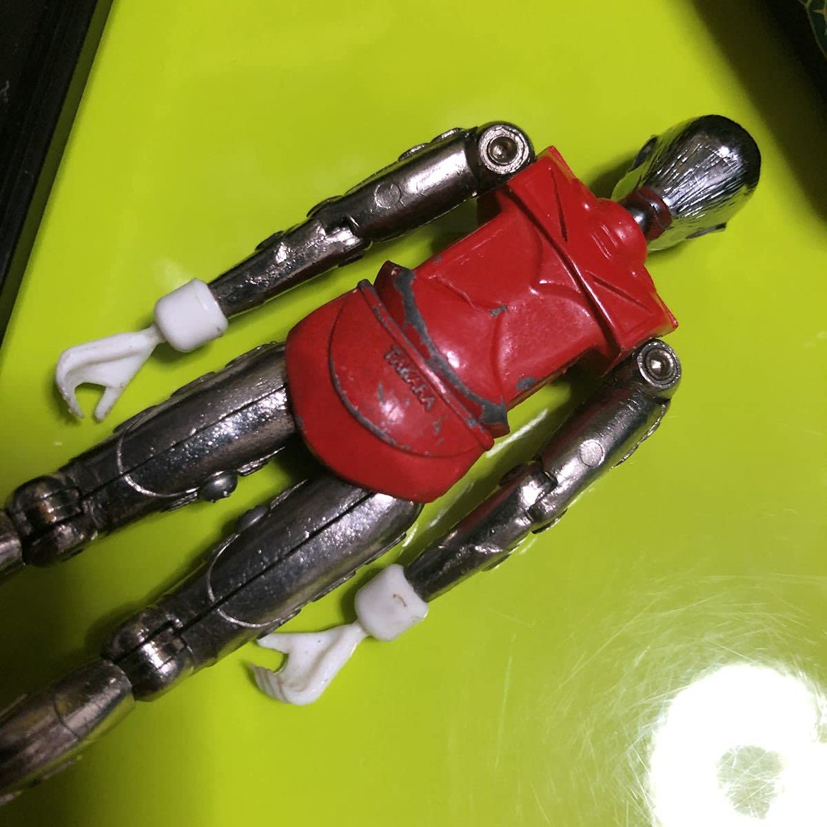 Amazon.co.jp: 旧タカラ スーパー ミクロマン M201 ロビン 元箱 ケース