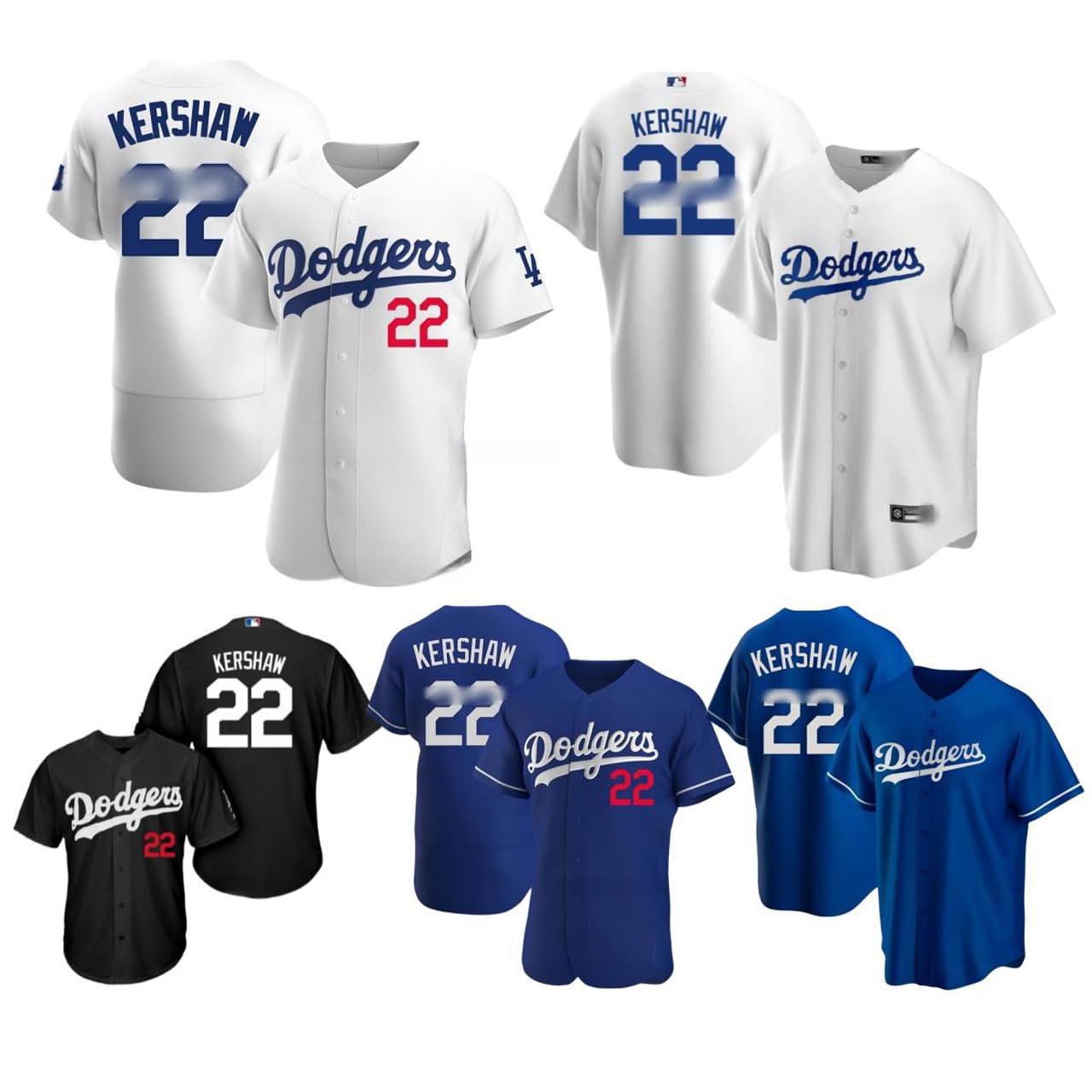 Amazon.co.jp: baigu クライトン・カーショー 野球着 ロサンゼルス