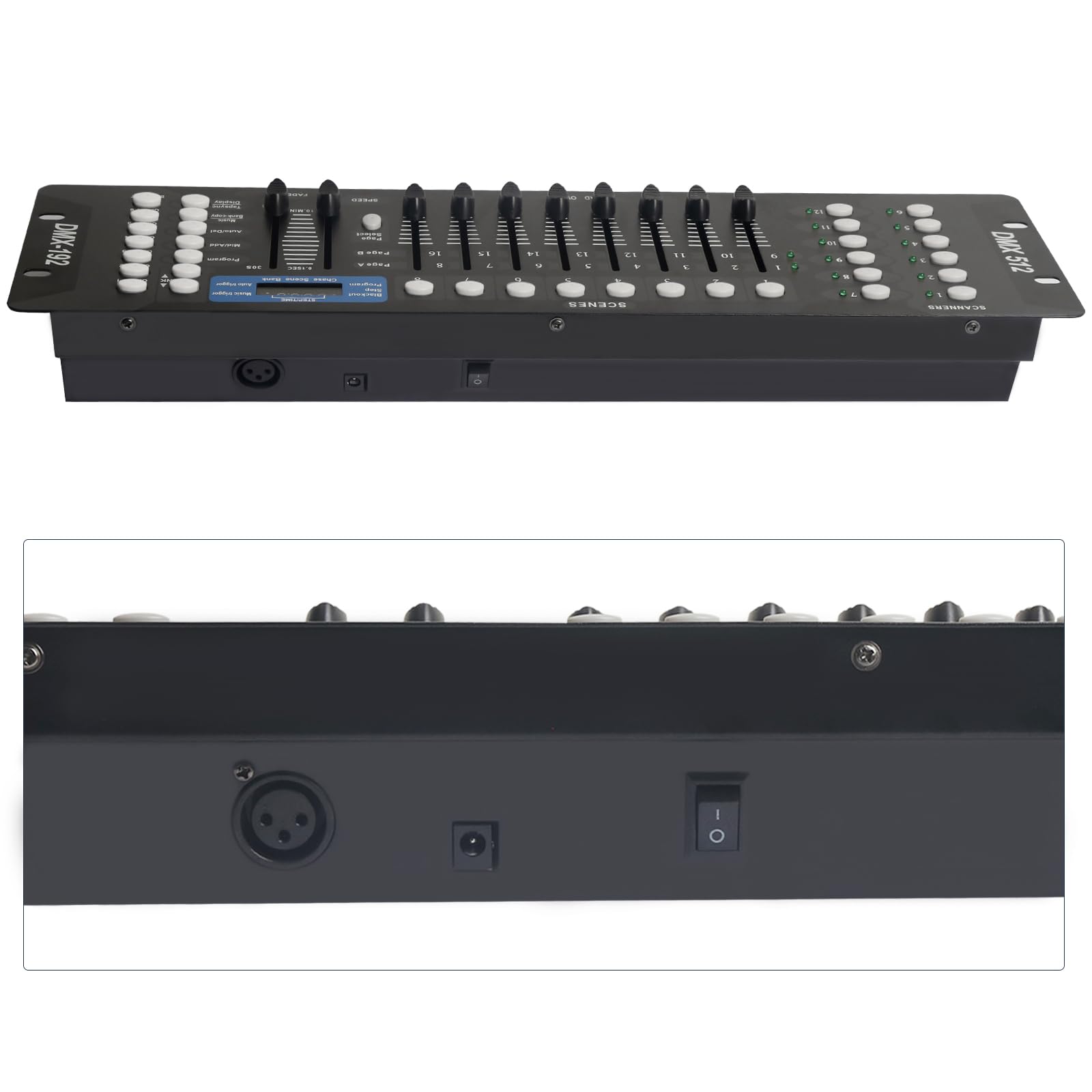 Amazon.com: DMX Controller for dj Lights Dmx512 Light Controllers