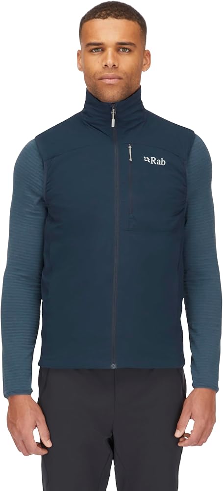 Rab Men's Xenair Vest - Lightweight Insulated Gilet for Hiking