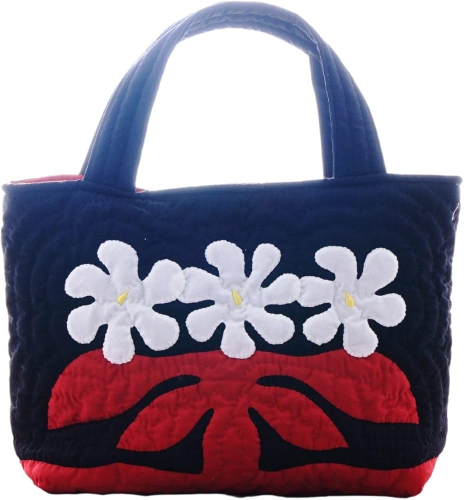 特別価格！ラスト！ ハワイアンキルト バッグ 2WAYファスナー P 特別