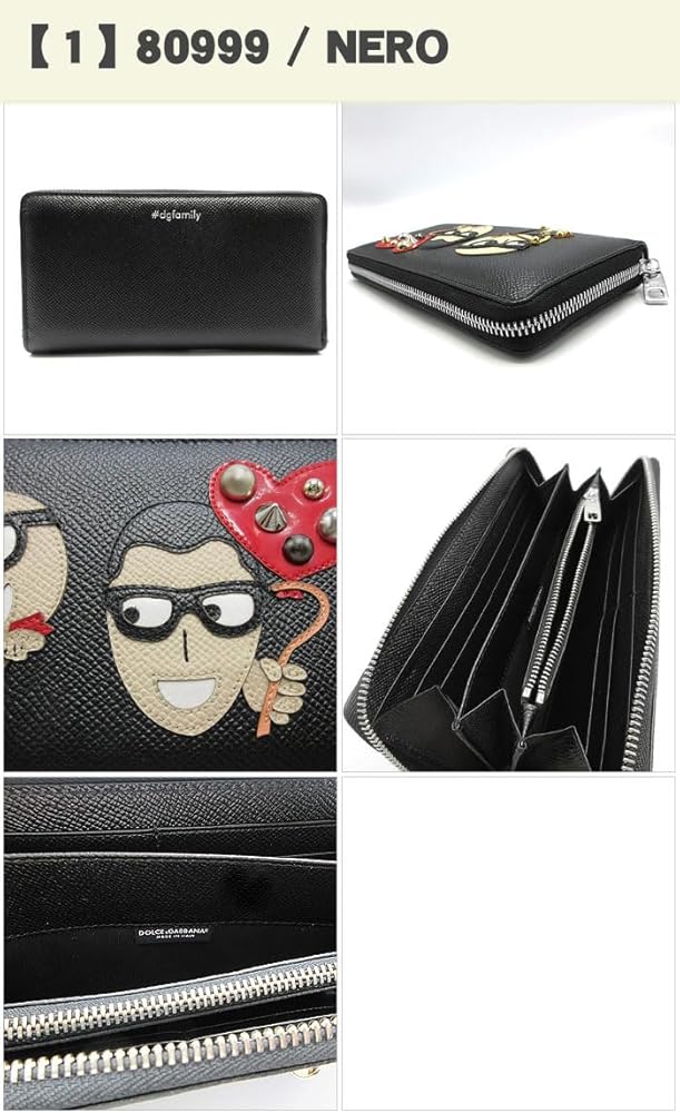 Amazon | [ドルチェ＆ガッバーナ] 財布 長財布 DOLCE&GABBANA ドルガバ