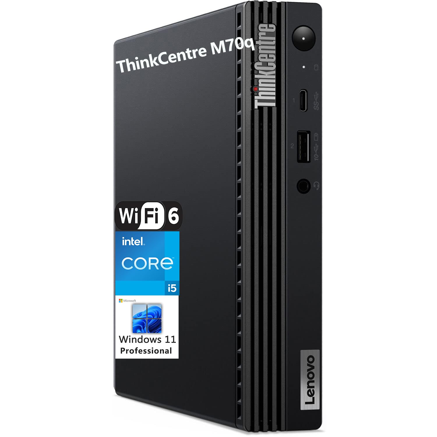 Amazon.com: Lenovo ThinkCentre M920Q Tiny Desktop Computer, Intel